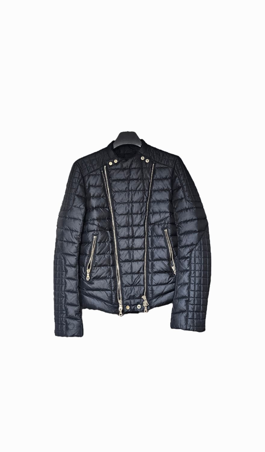 발망 바이커 지퍼 패딩 자켓 48 상품이미지1