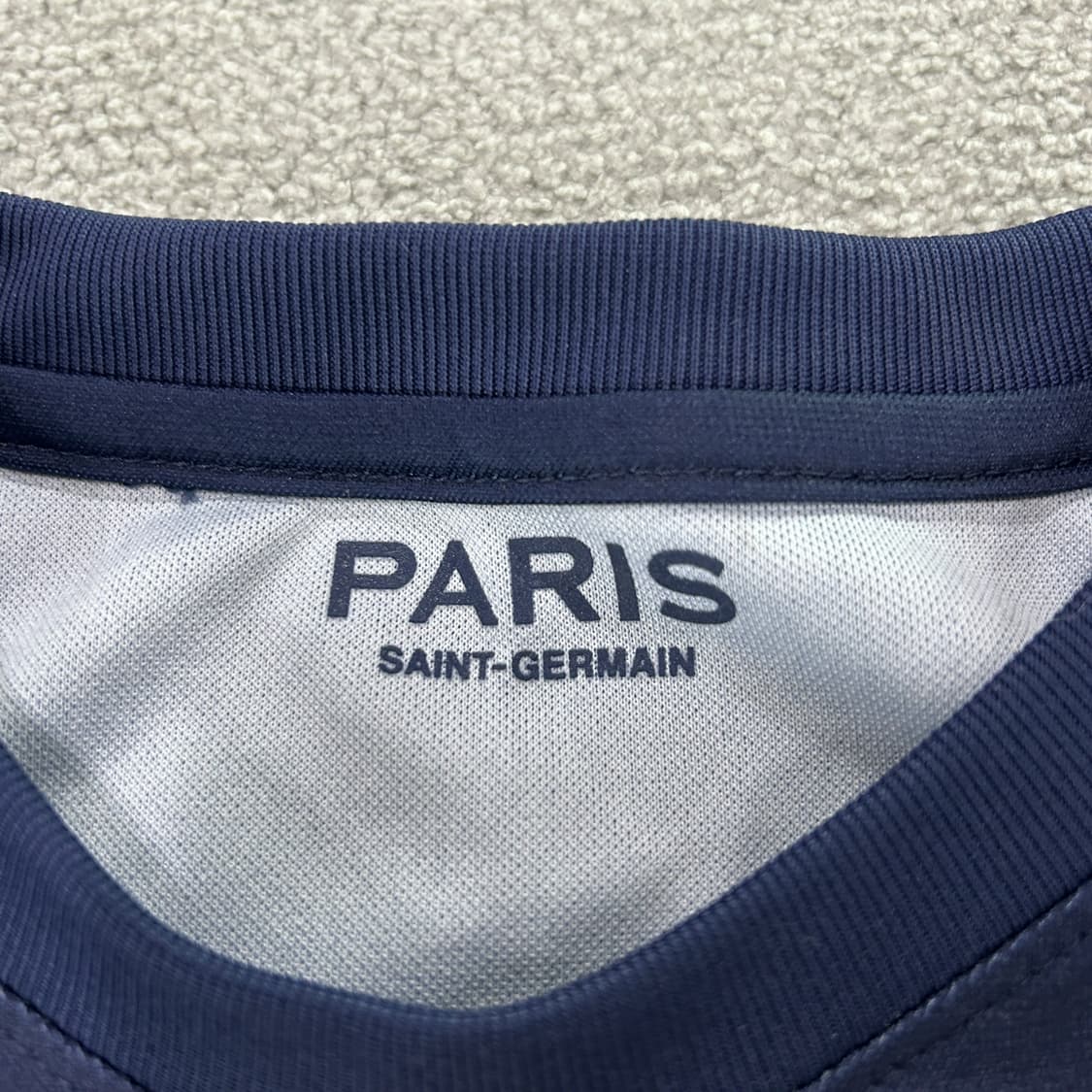 나이키 PSG 파리생제르망 져지 유니폼 네이비 L 상품이미지2