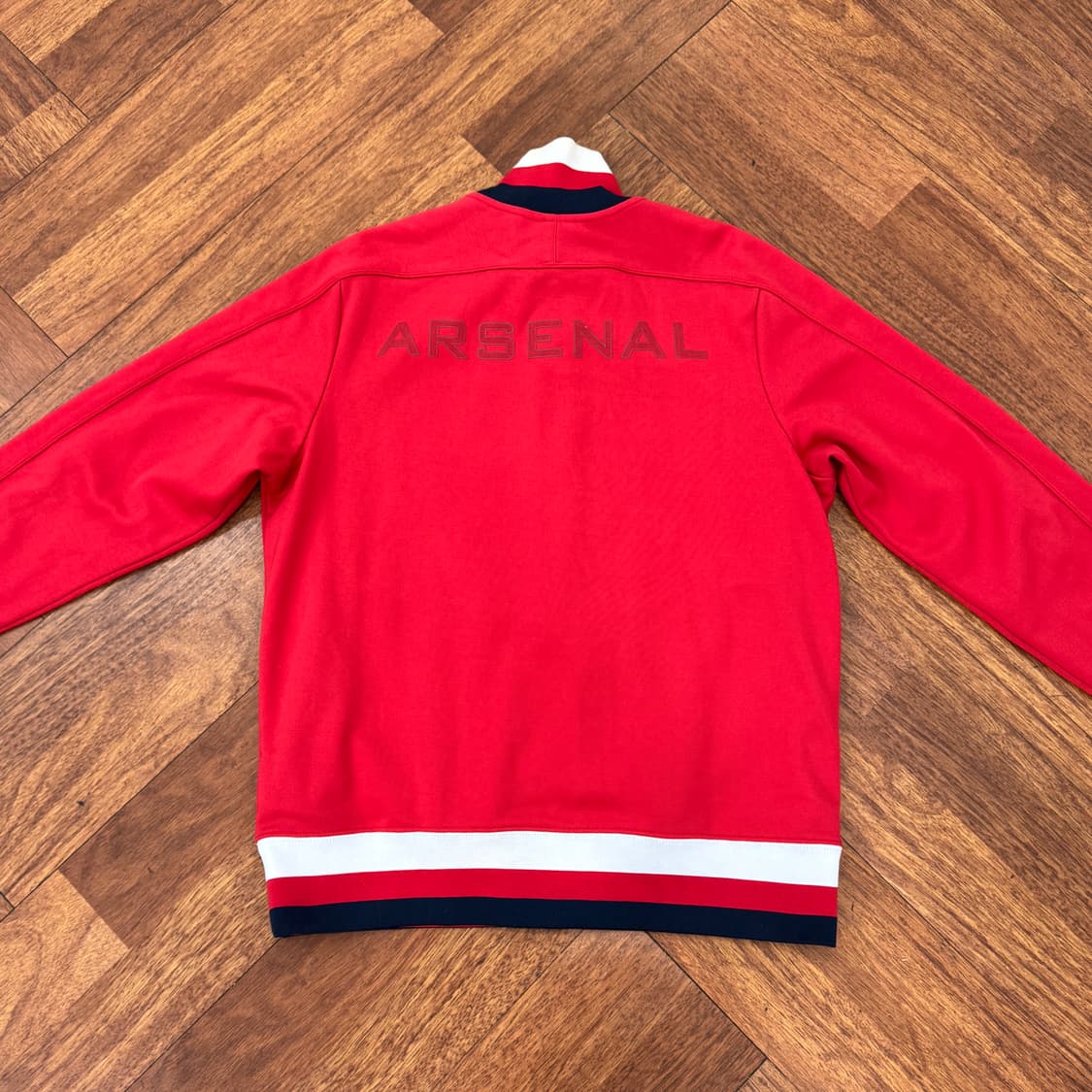 L 나이키 아스날FC 12-13시즌 트레이닝 트랙탑 져지  상품이미지2