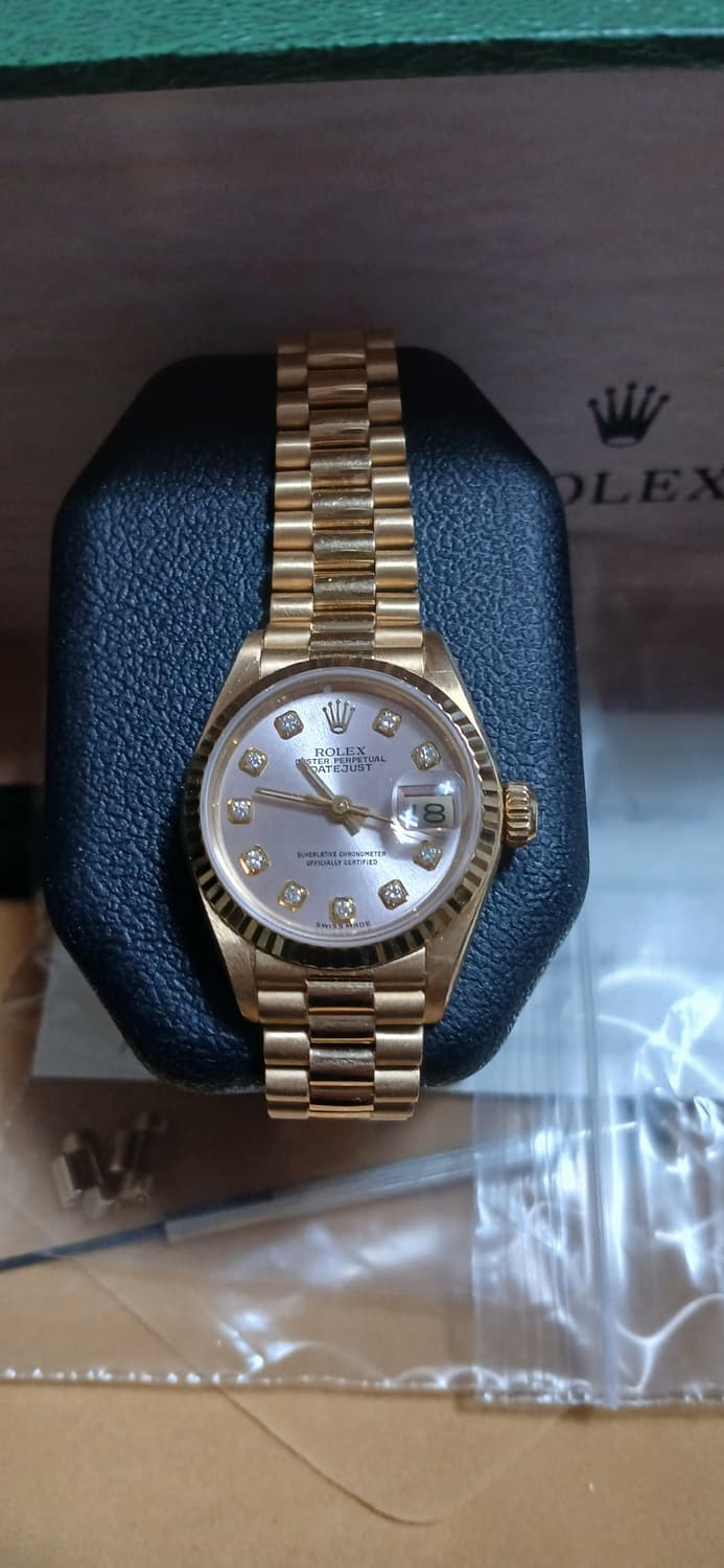 롤렉스 데이저스트 18K 골드 시계 69178 상품이미지3