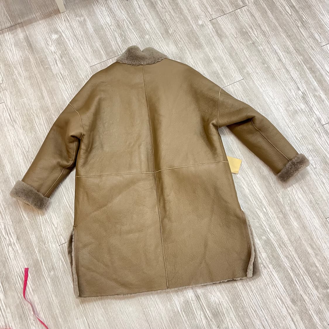 양가죽 양털 무스탕 새상품 상품이미지2