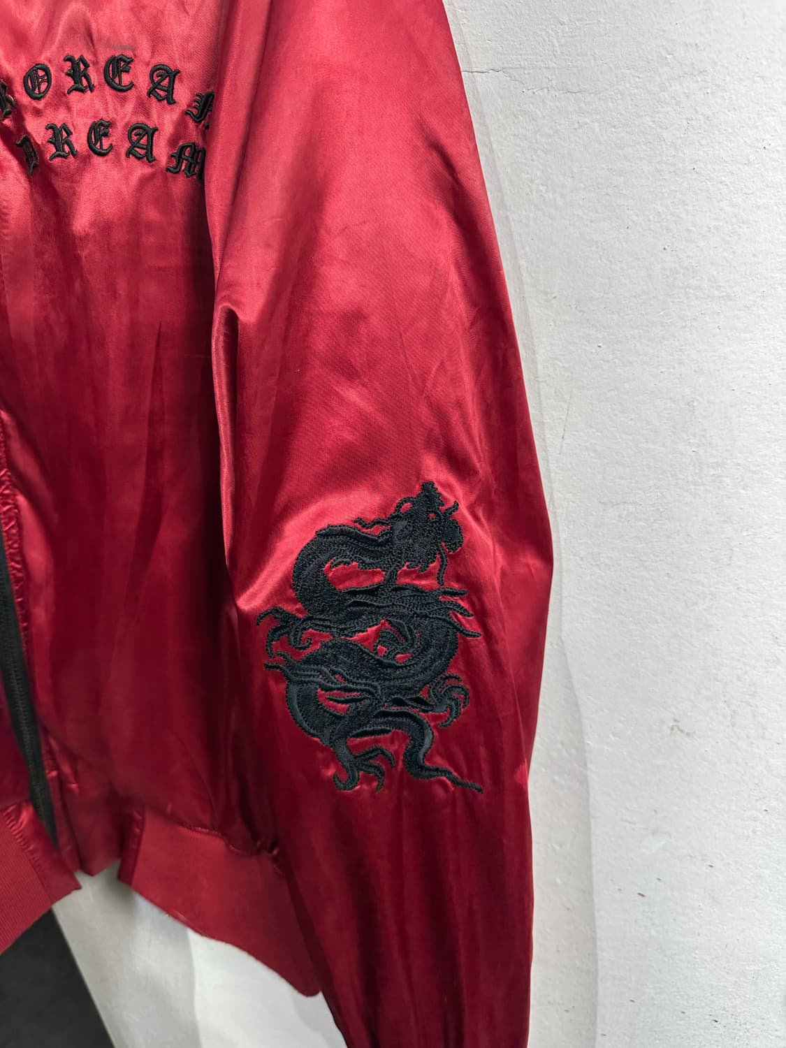 지드래곤 콜라보 빨강 스카잔 자켓 상품이미지10