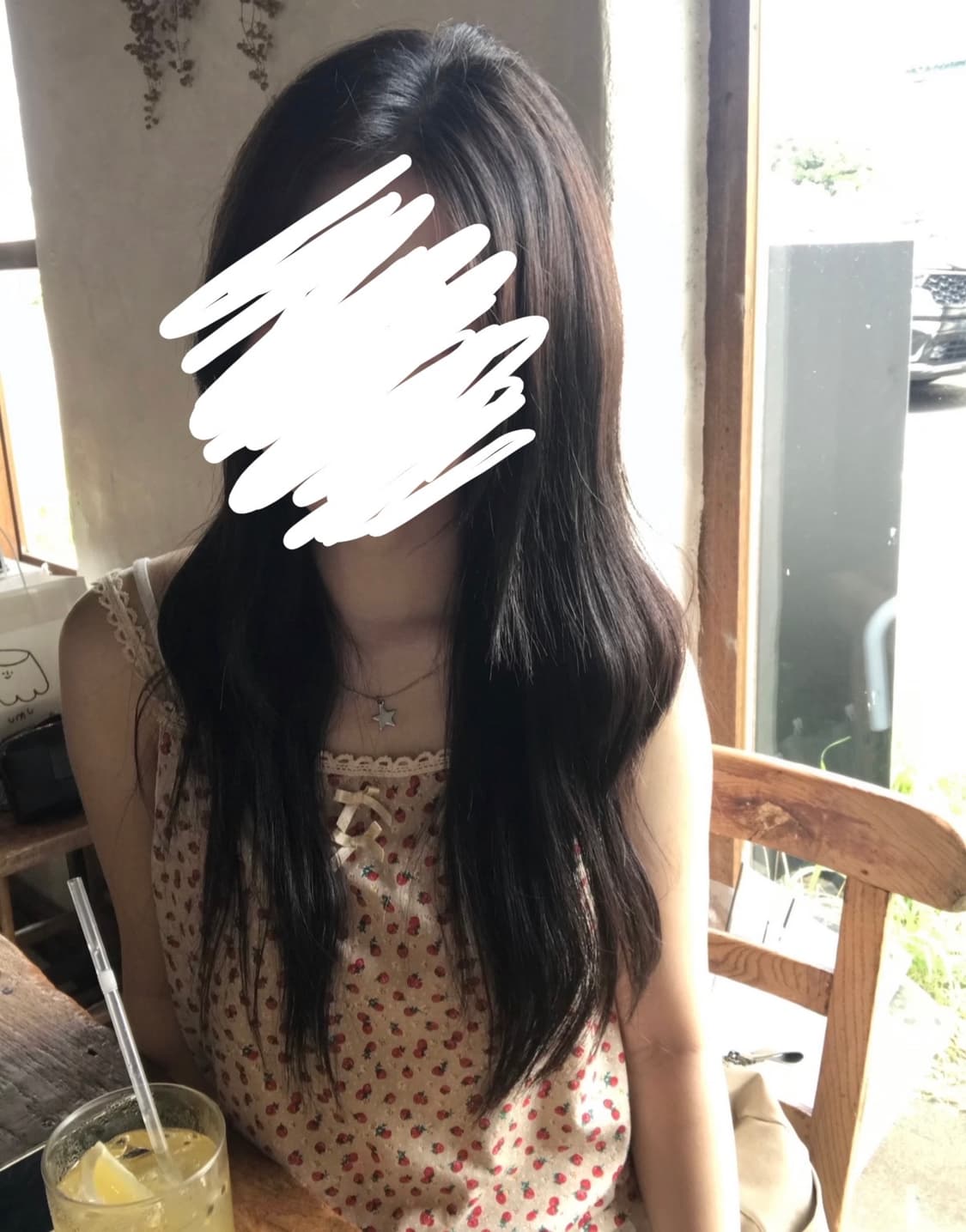 김아홉 딸기 슬리브리스 상품이미지4