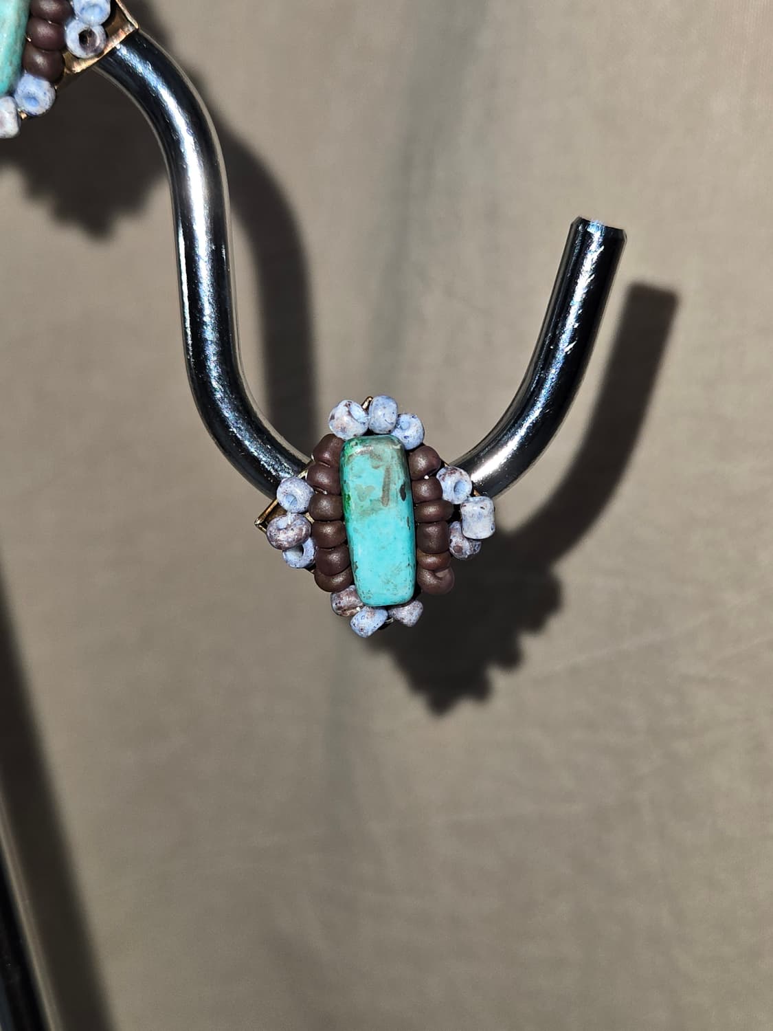 빈티지 보헤미안 터키석 귀찌 상품이미지1