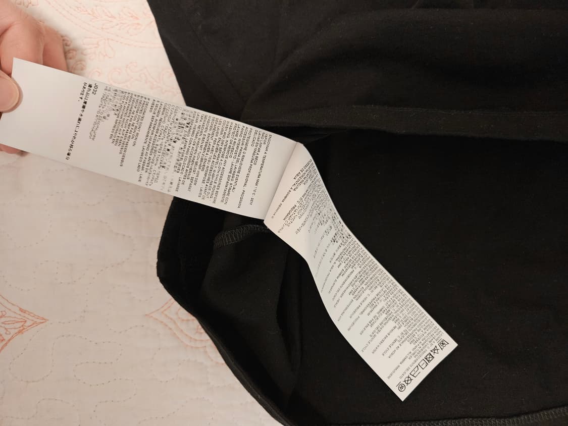 메종마르지엘라 리버스 로고 블랙 반팔티 50 사이즈 판매합니다(최종가) 상품이미지6