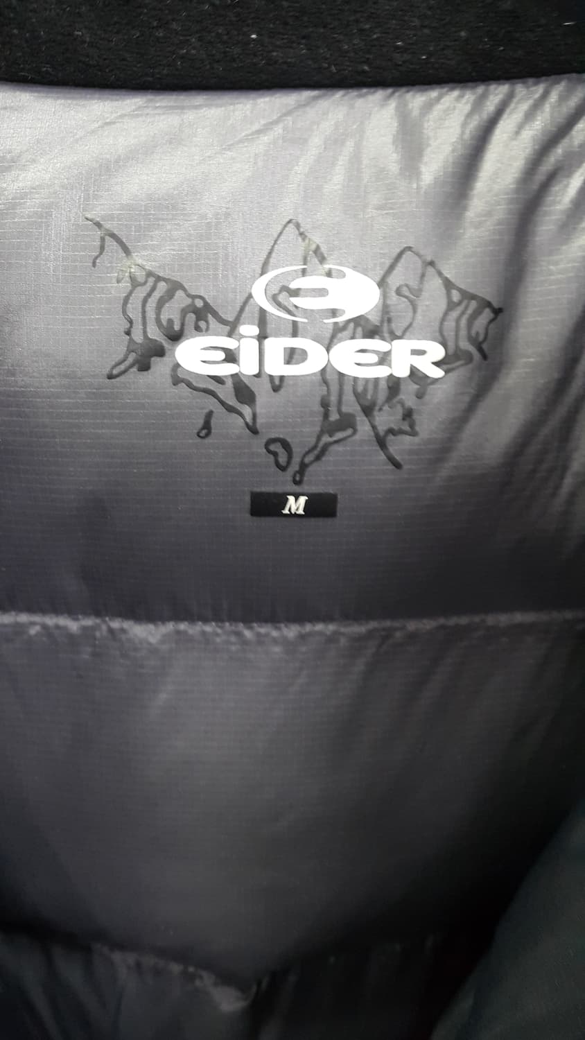 아이더 윈드스토퍼 다운패딩
 상품이미지2