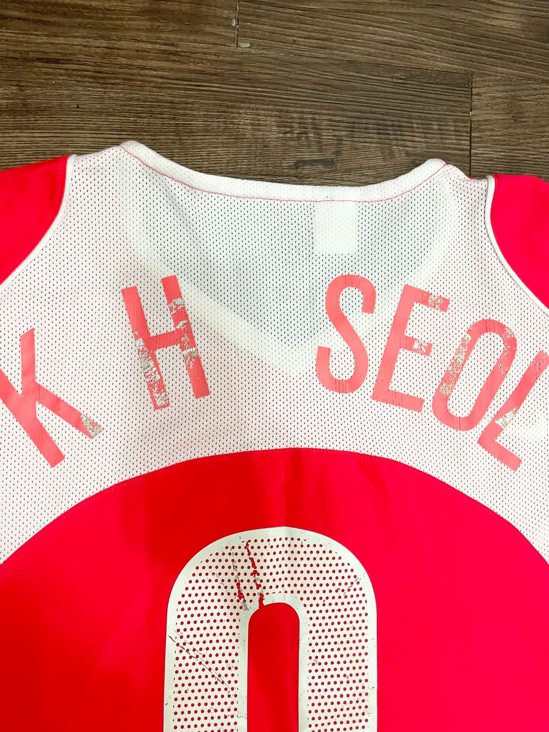 04-06 나이키 대한민국 설기현 국가대표 국대 유니폼 상품이미지8