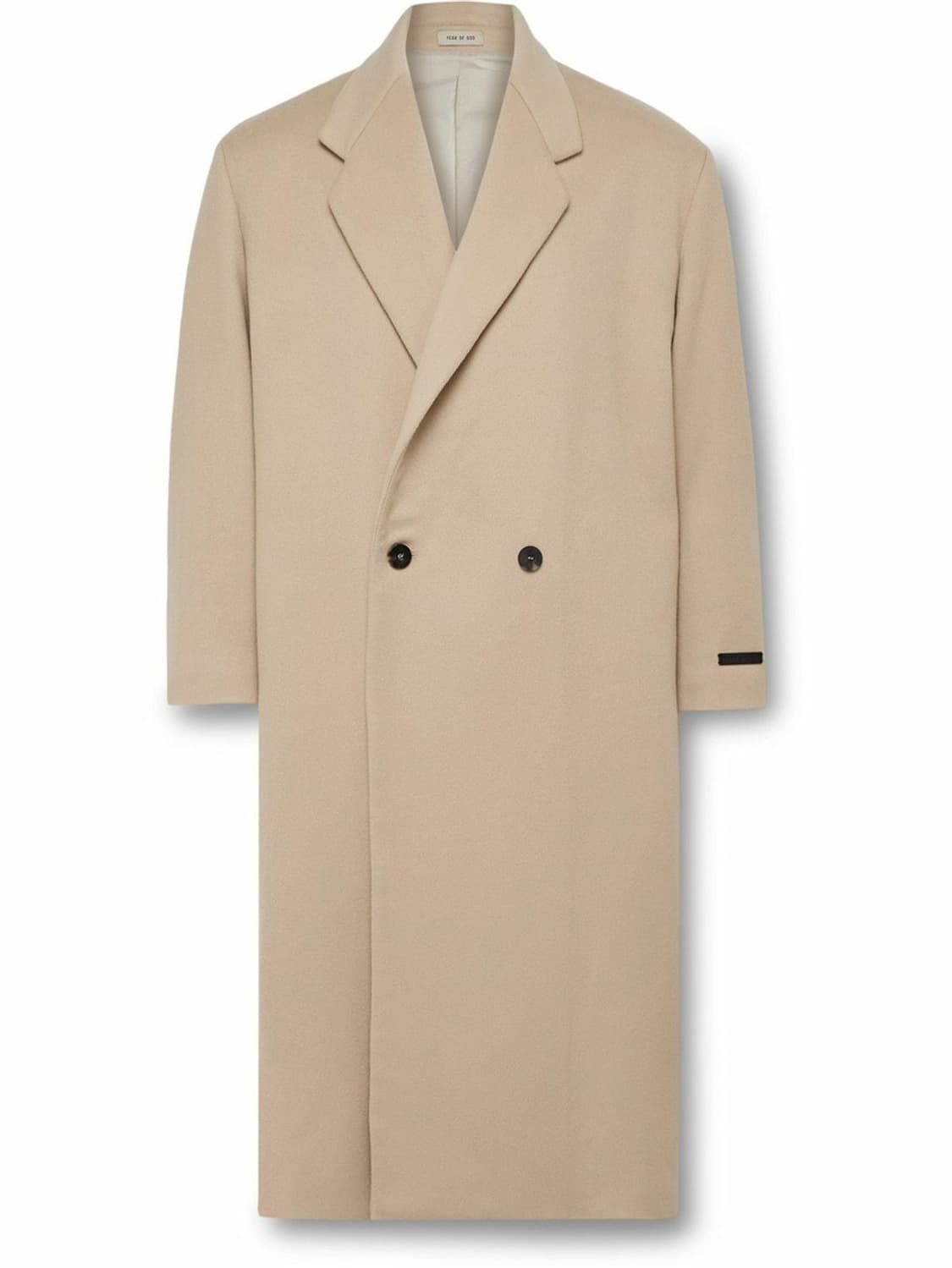 피어오브갓 이터널 컬렉션 더블브레스티드 울 오버코트 베이지 상품이미지2