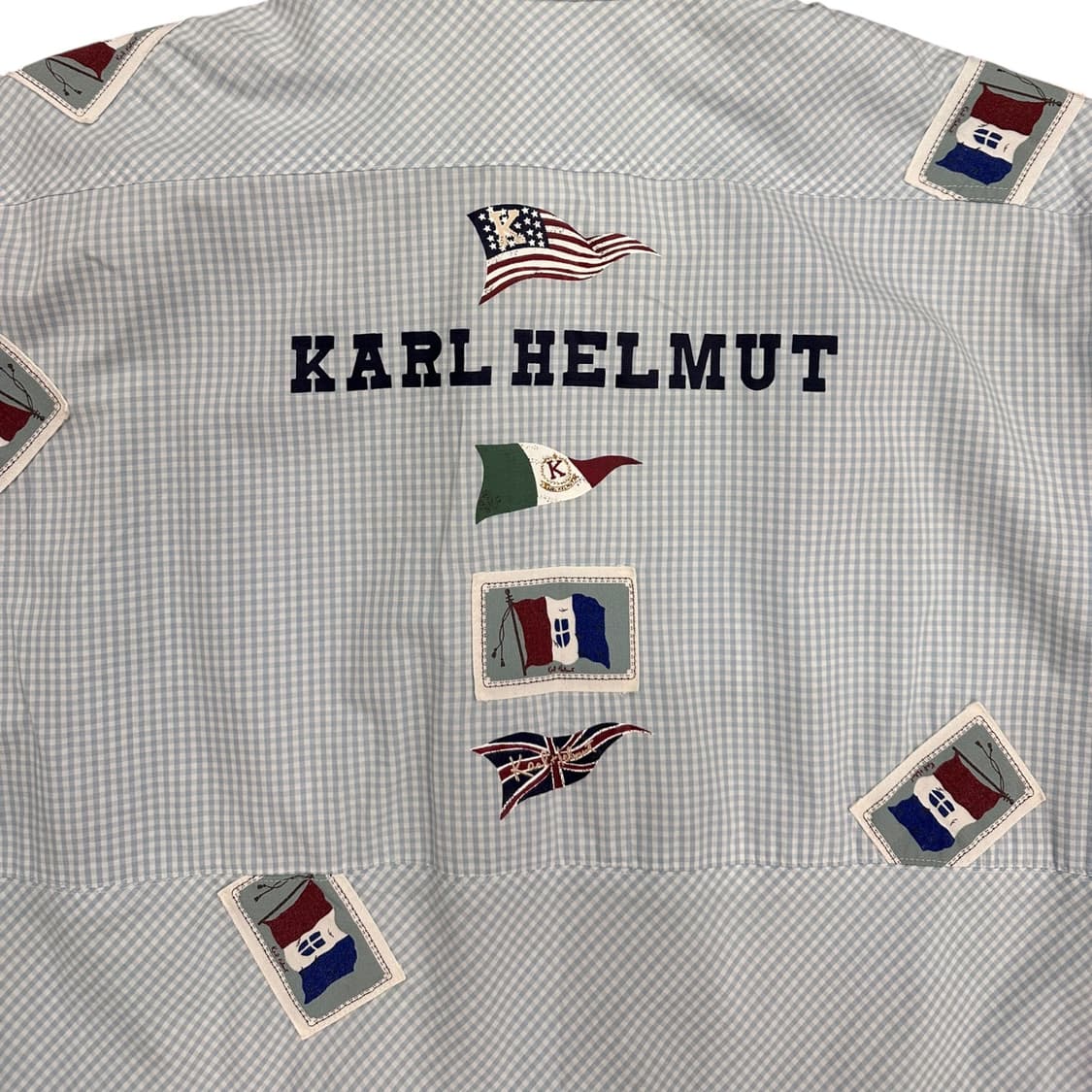 Karl Helmut, Patch Short Sleeve Shirt 상품이미지7