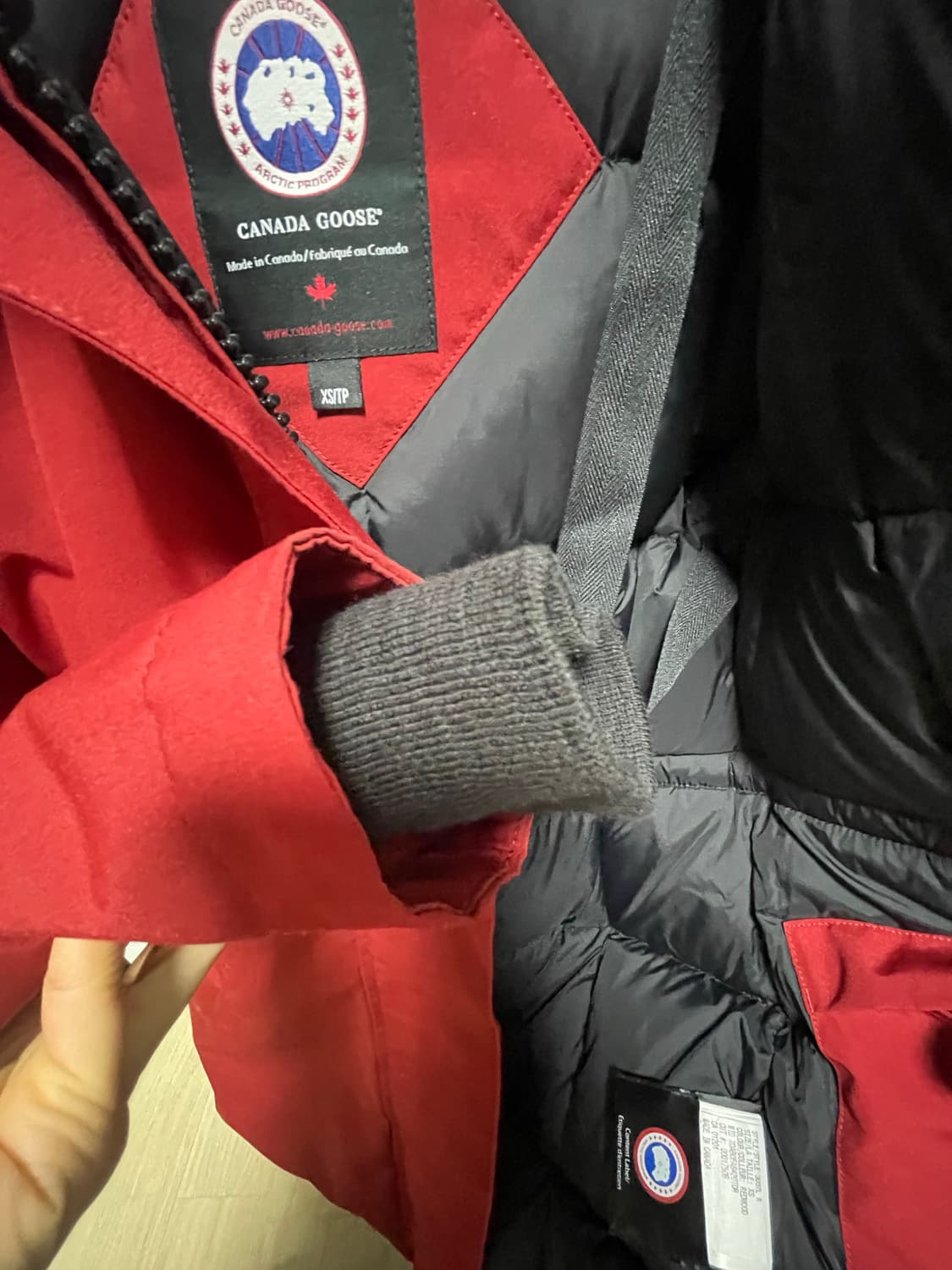 캐나다구스 패딩 상품이미지3