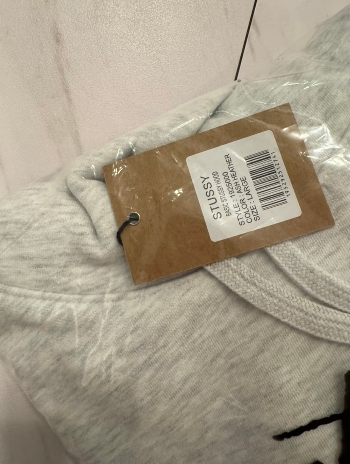 [새상품/정품] 스투시 베이직 기모 후드티 남녀공용 3color 상품이미지3