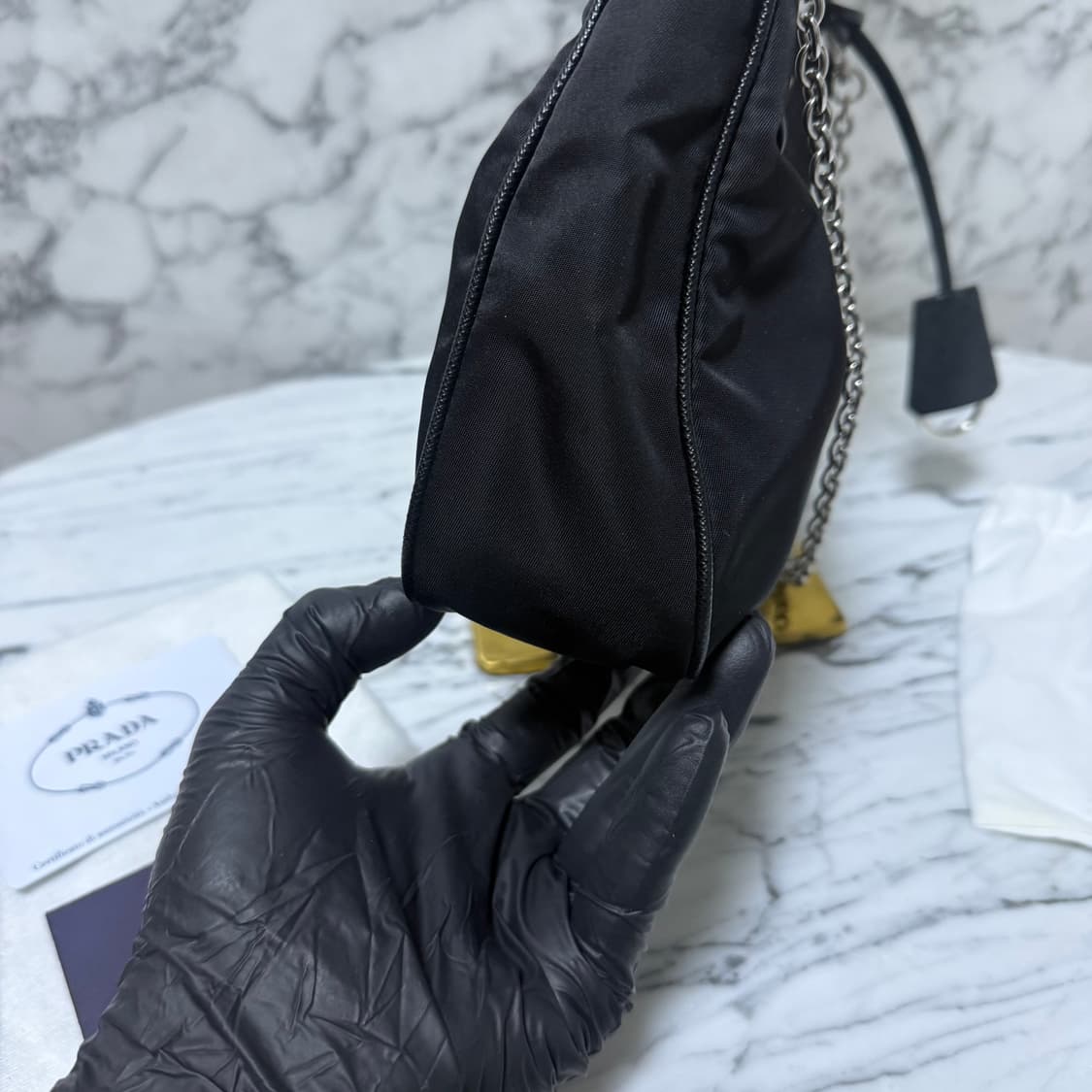 프라다 리나일론 2005 테수토 호보백 크로스백
 상품이미지7