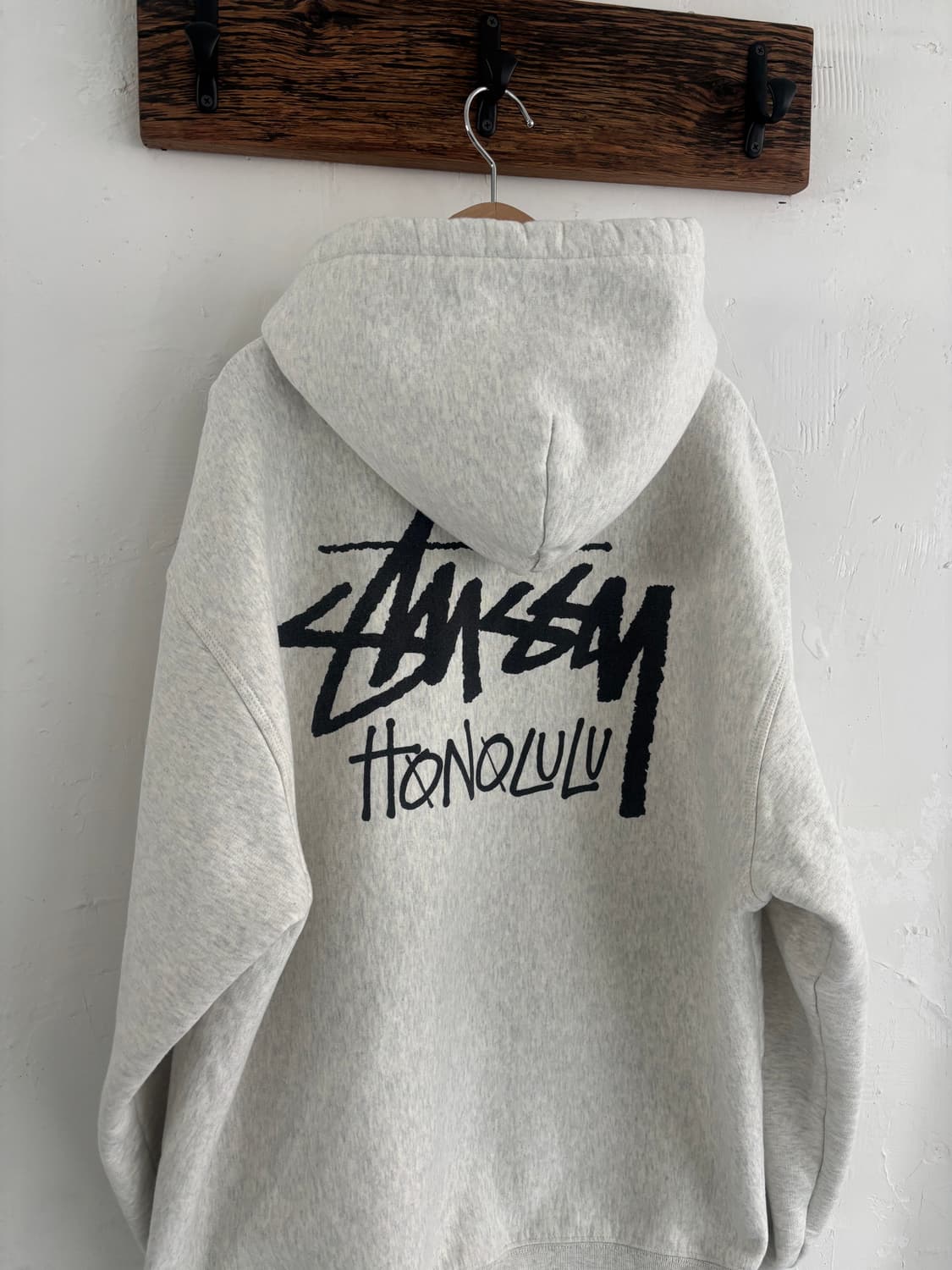 Stussy 스투시 스탁로고 호놀룰루 헤비웨이트 후드티 상품이미지7
