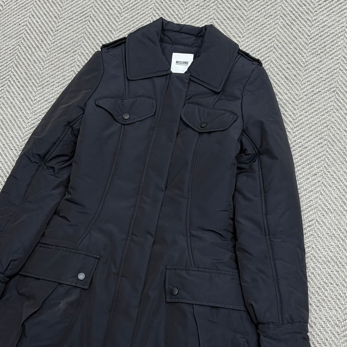 모스키노 절개 패딩원피스 v1587 상품이미지4