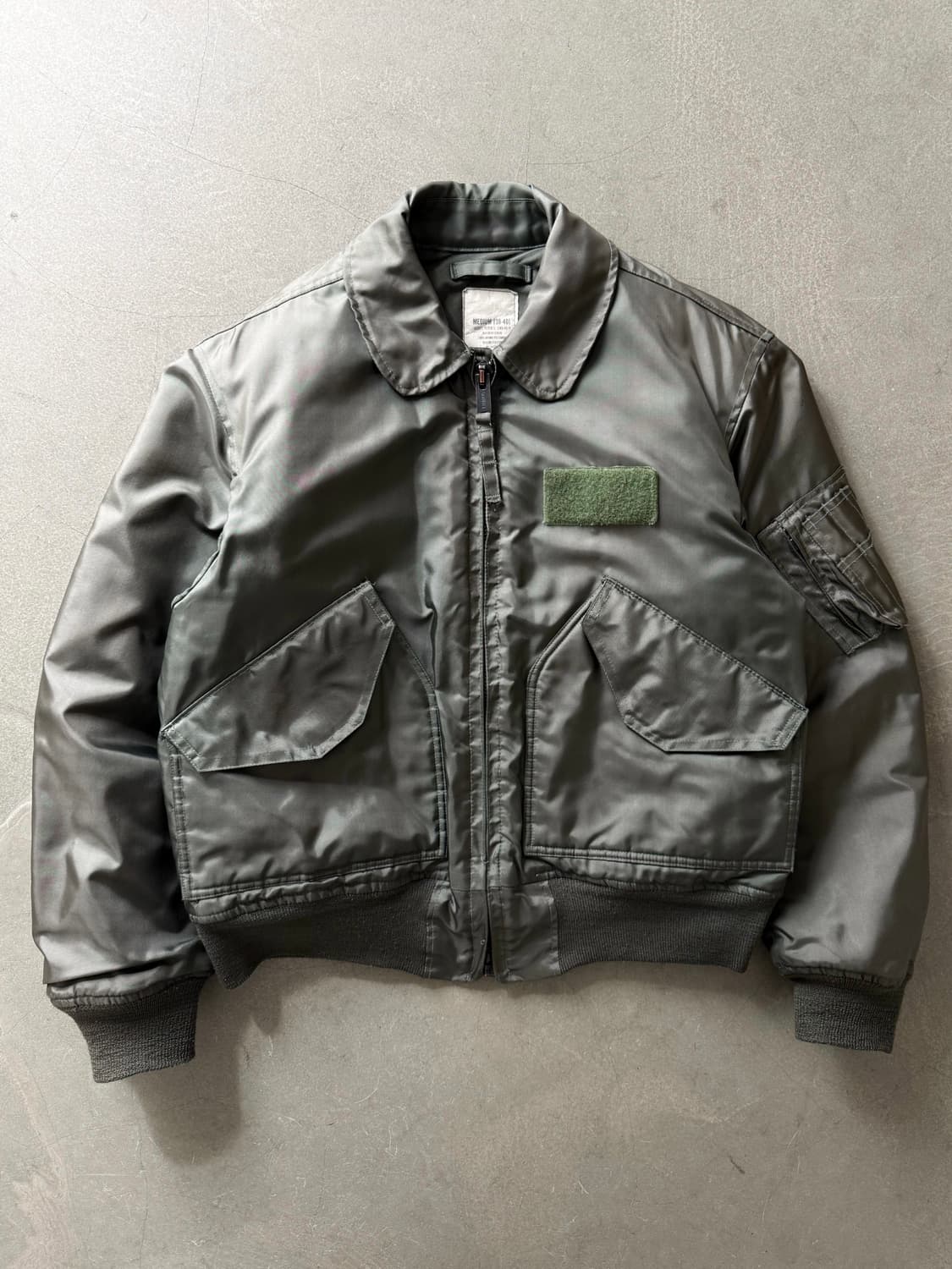 90s U.S Army CWU-45/P Flyer's Jacket 상품이미지4
