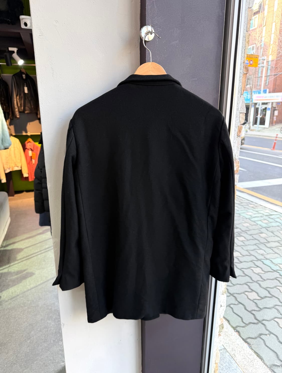 40/ 보테가베네타 캐시미어 블렌딩 더블 코트 상품이미지7