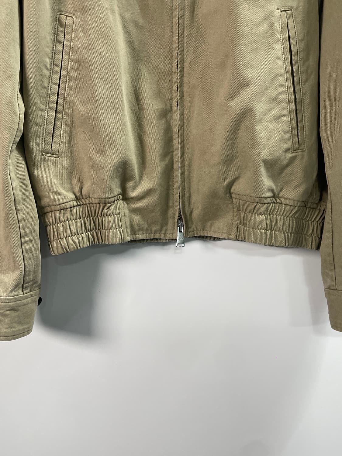 coor 쿠어 베이지 스윙탑 블루종 자켓 (on.737) 상품이미지4