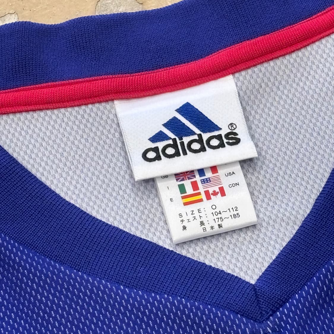 OS 아디다스 클라이마라이트 2004 일본 국가대표팀 No.7 나카타 상품이미지4