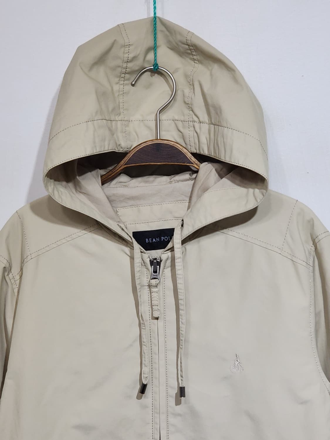 (95) 빈폴 후드점퍼 연베이지 로고 자켓 봄점퍼  상품이미지2