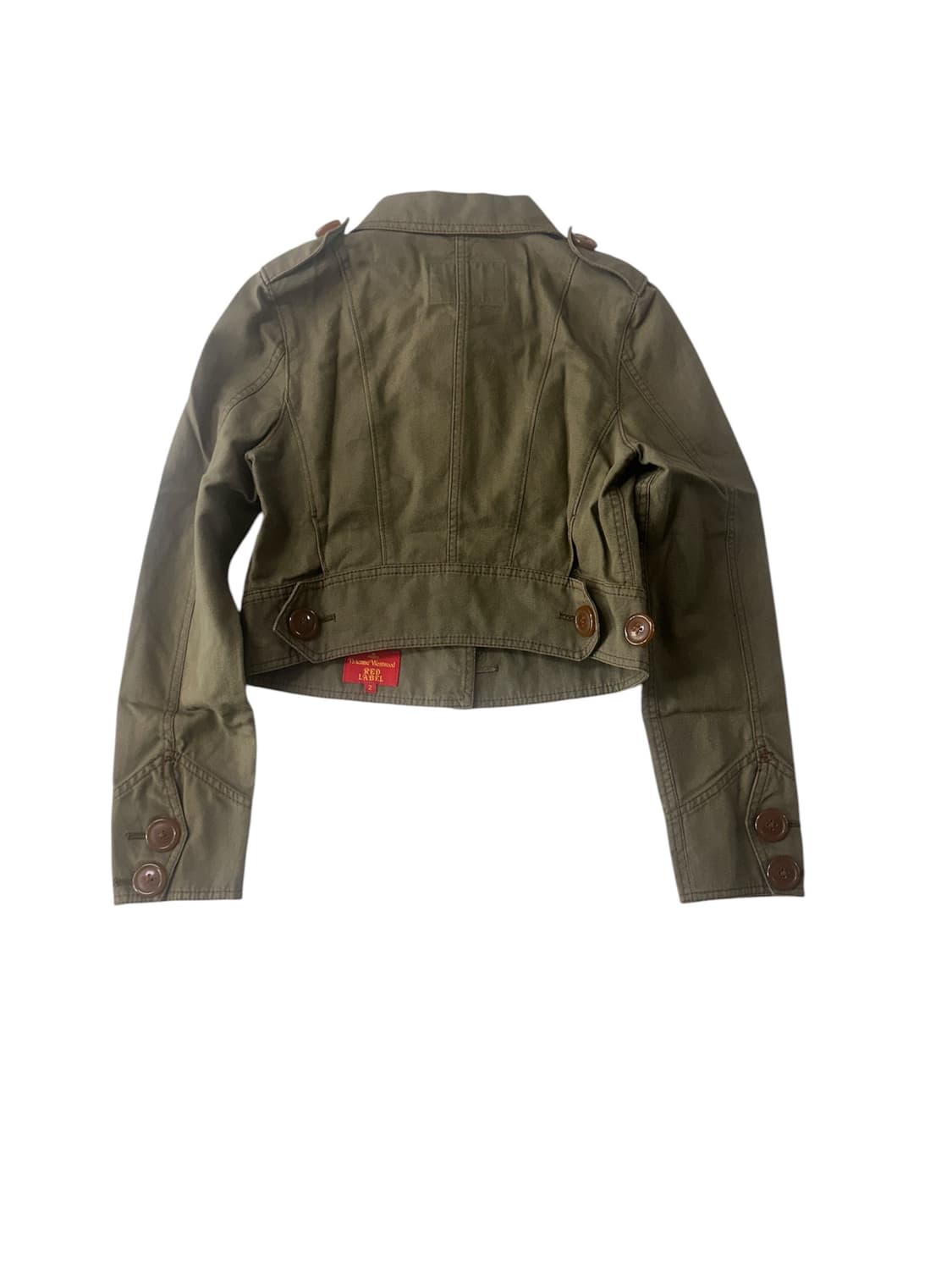 비비안웨스트우드 레드라벨 크롭자켓 상품이미지5