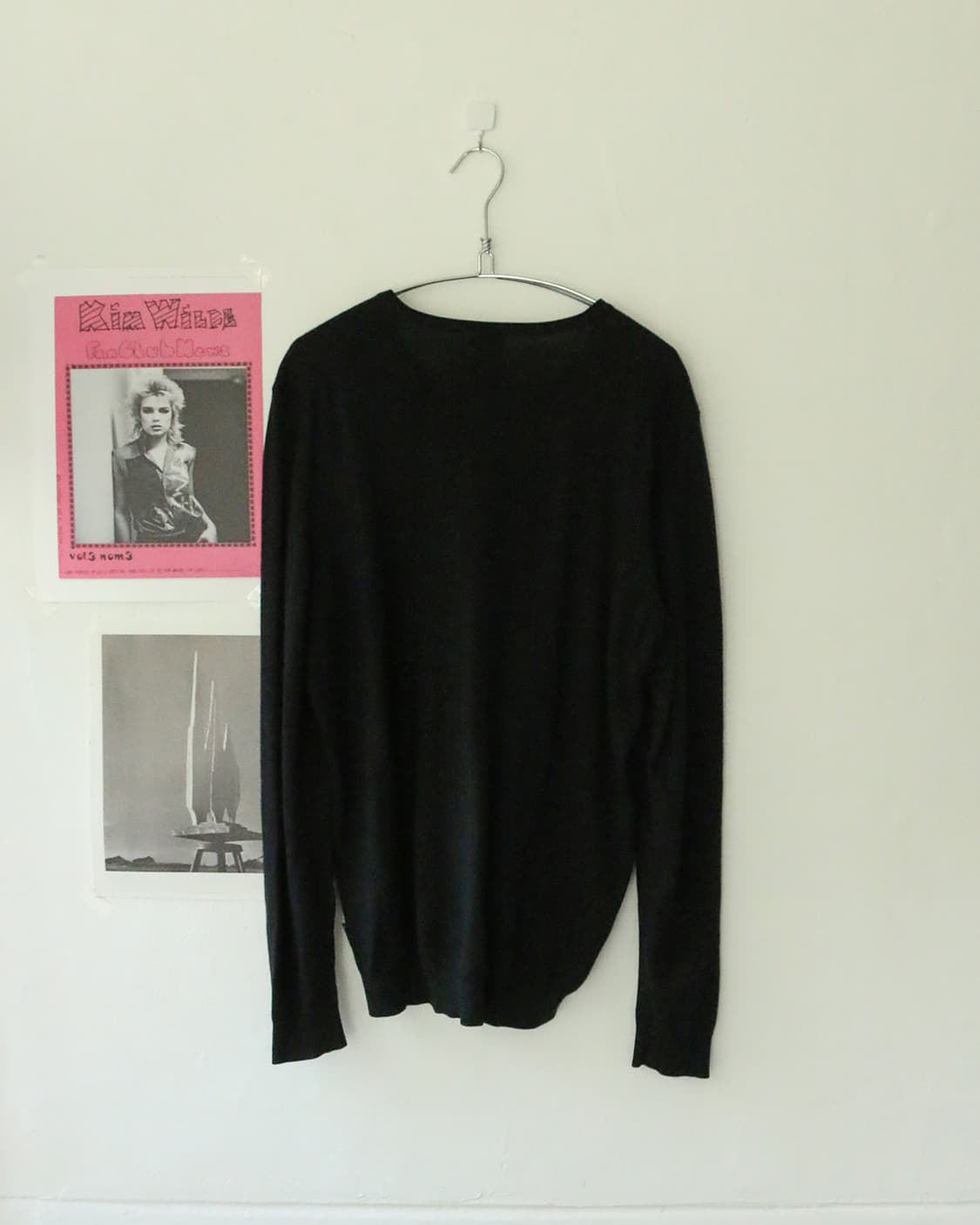 휴고보스 블랙 브이넥 롱슬리브 니트 상품이미지6