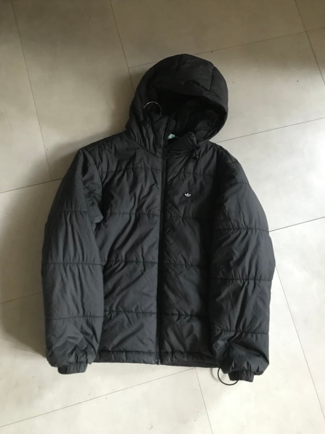 아디다스 파이어버드 블랙 패딩 상품이미지6