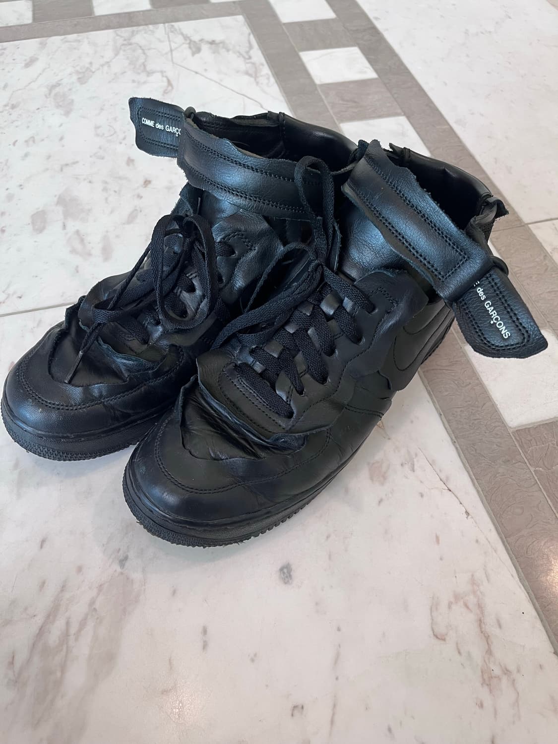 나이키 꼼데가르송 에어포스 상품이미지1