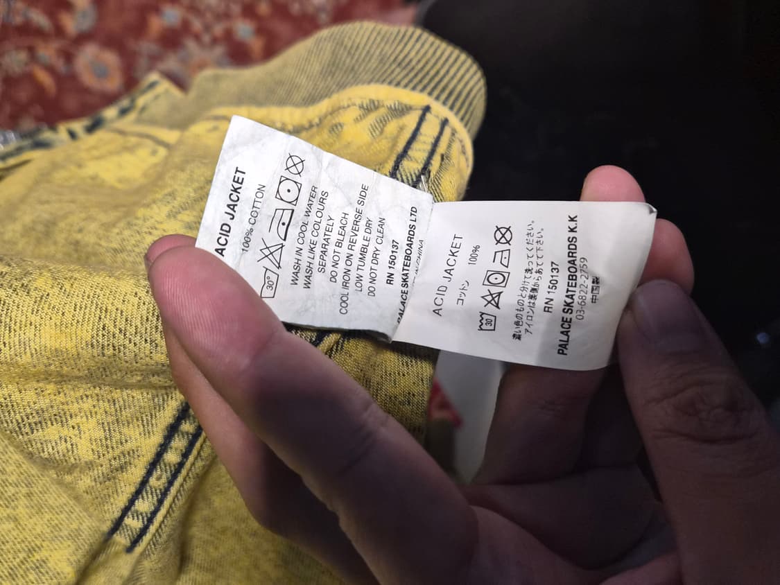 팔라스 에시드 자켓 그린 팝니다 (palace acid jacket) 상품이미지5