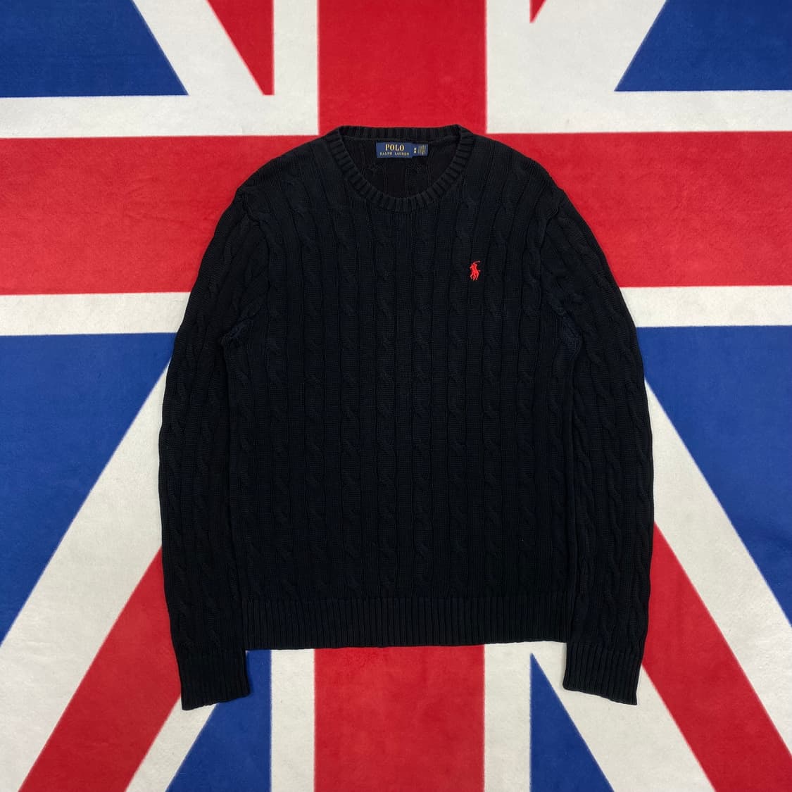 폴로 니트 M 상품이미지1