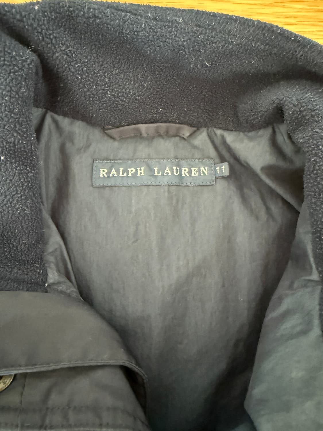 랄프로렌(RALPH LAUREN) 폴로 웨스턴 셔츠 다운 패딩 상품이미지6