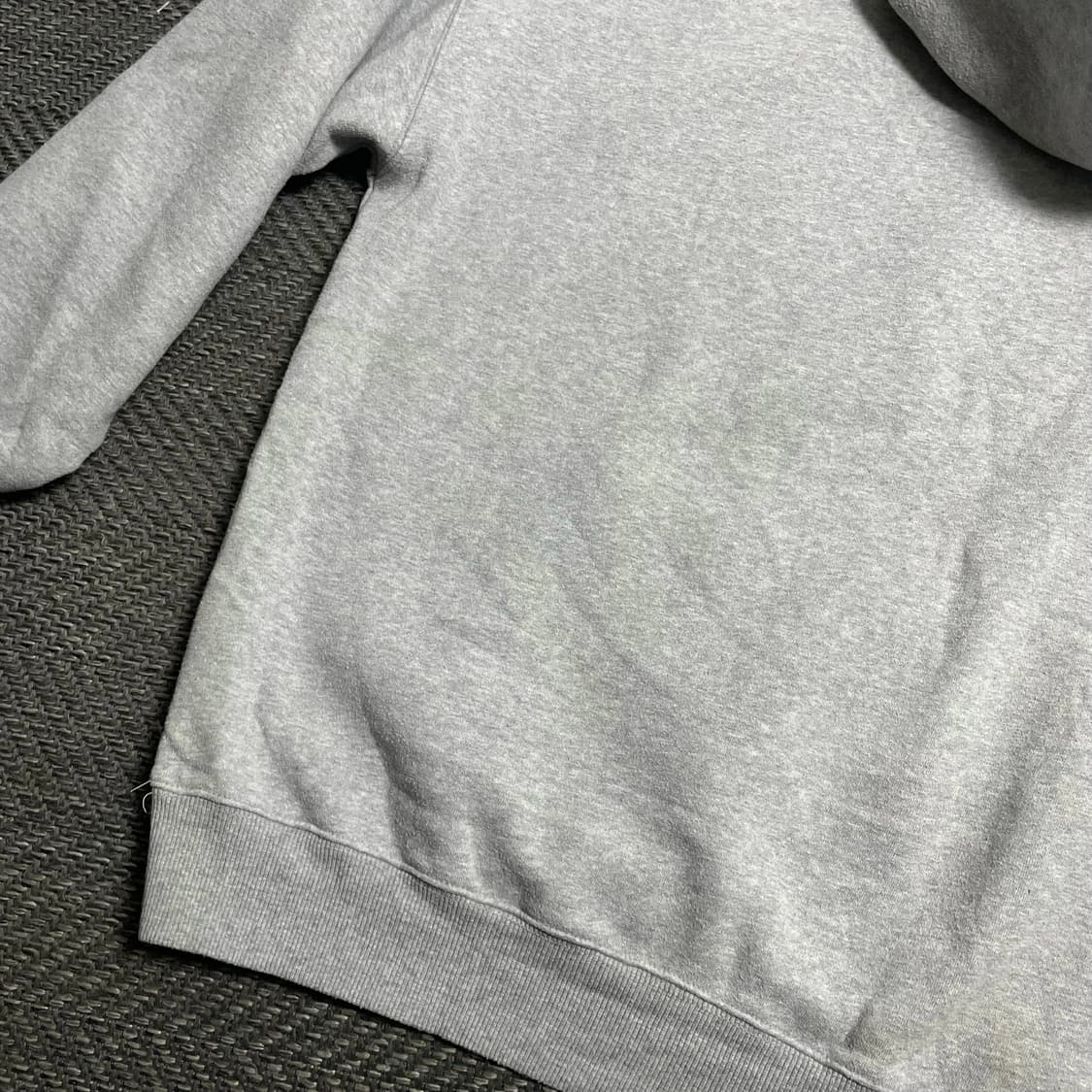 크리티컬플렉스 USA 성조기 빅로고 박시핏 후드 티셔츠y 5337 상품이미지9