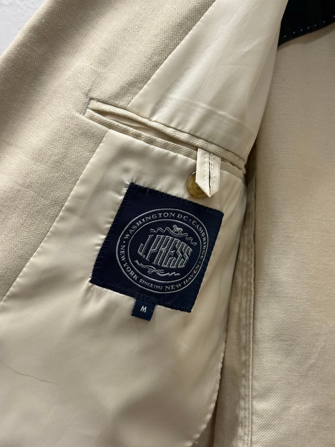 M) J.PRESS Linen-Blend 3-Patch Pocket Bl 상품이미지5