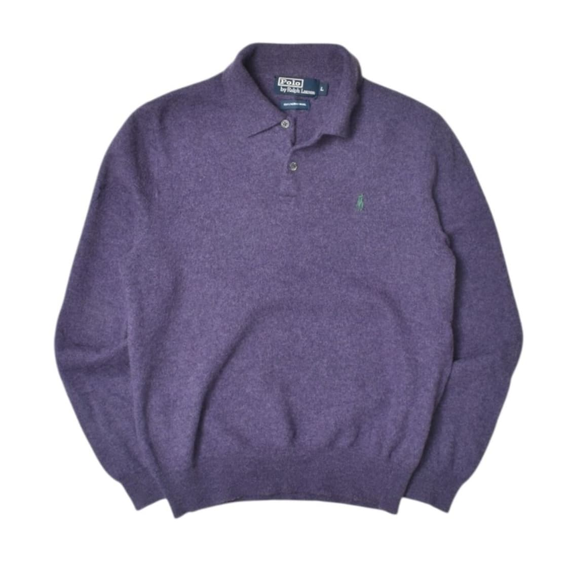 폴로 랄프로렌 카라넥 울니트 여성 L N1097 상품이미지2