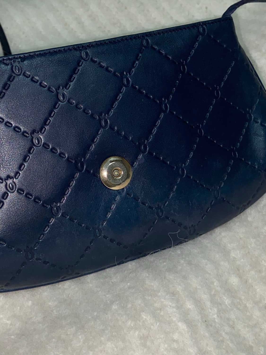 비비안웨스트우드 네이비 미니 크로스백 숄더백 상품이미지5