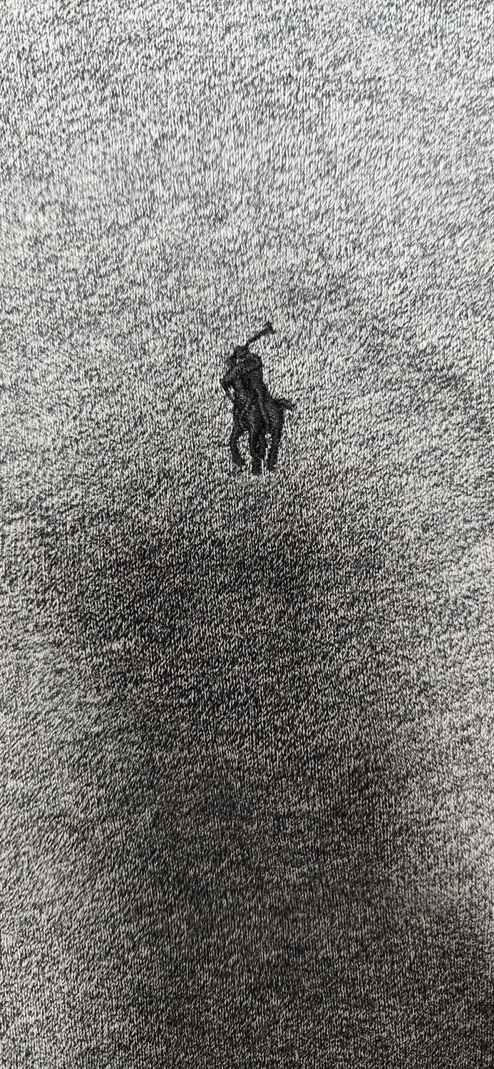 폴로 그레이 레드체크 후드집업 L 상품이미지3