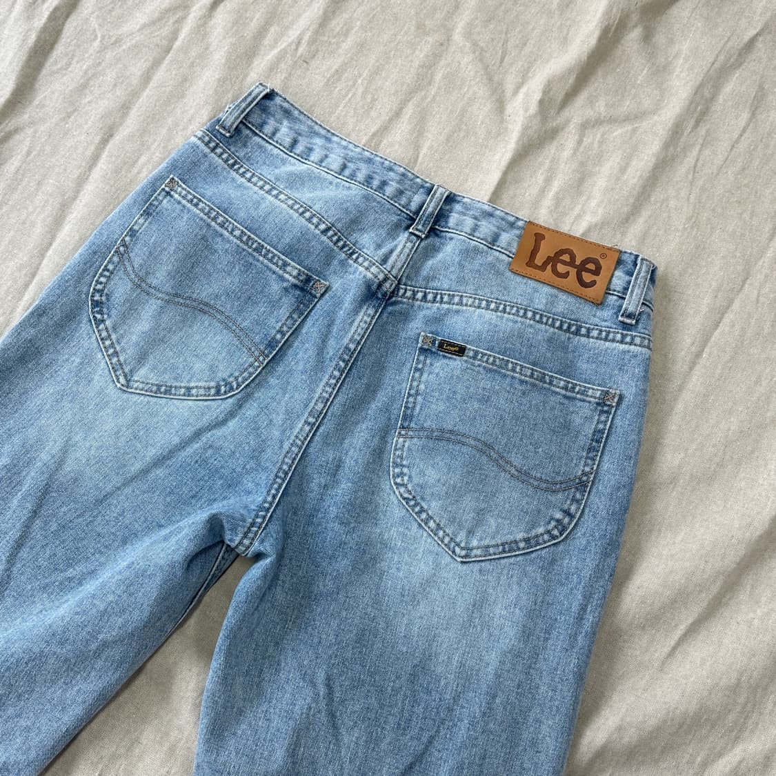 Lee 리 데미지 디스 연청 데님팬츠 28 상품이미지6