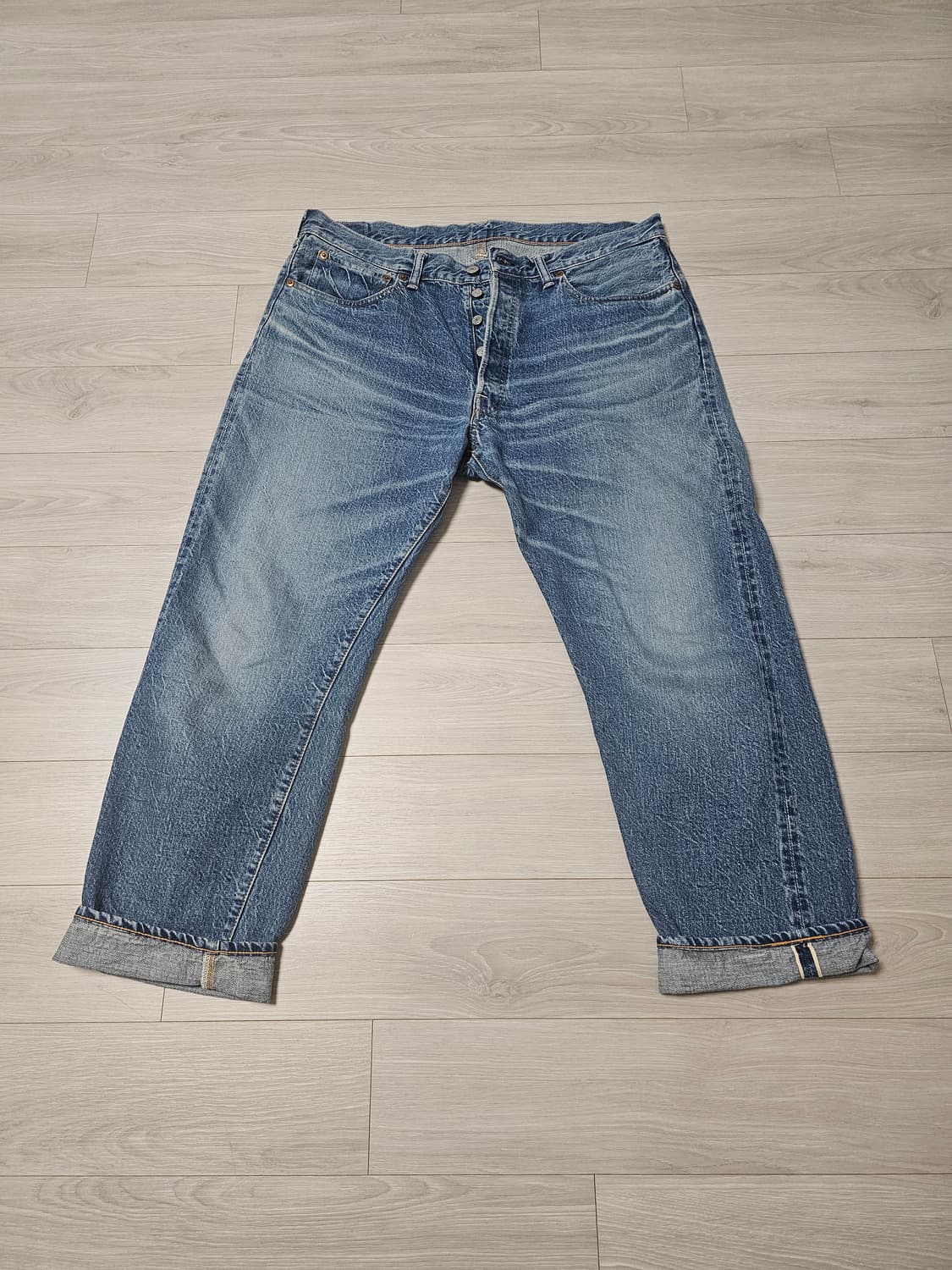 웨어하우스 1101 라이트인디고 36 상품이미지2