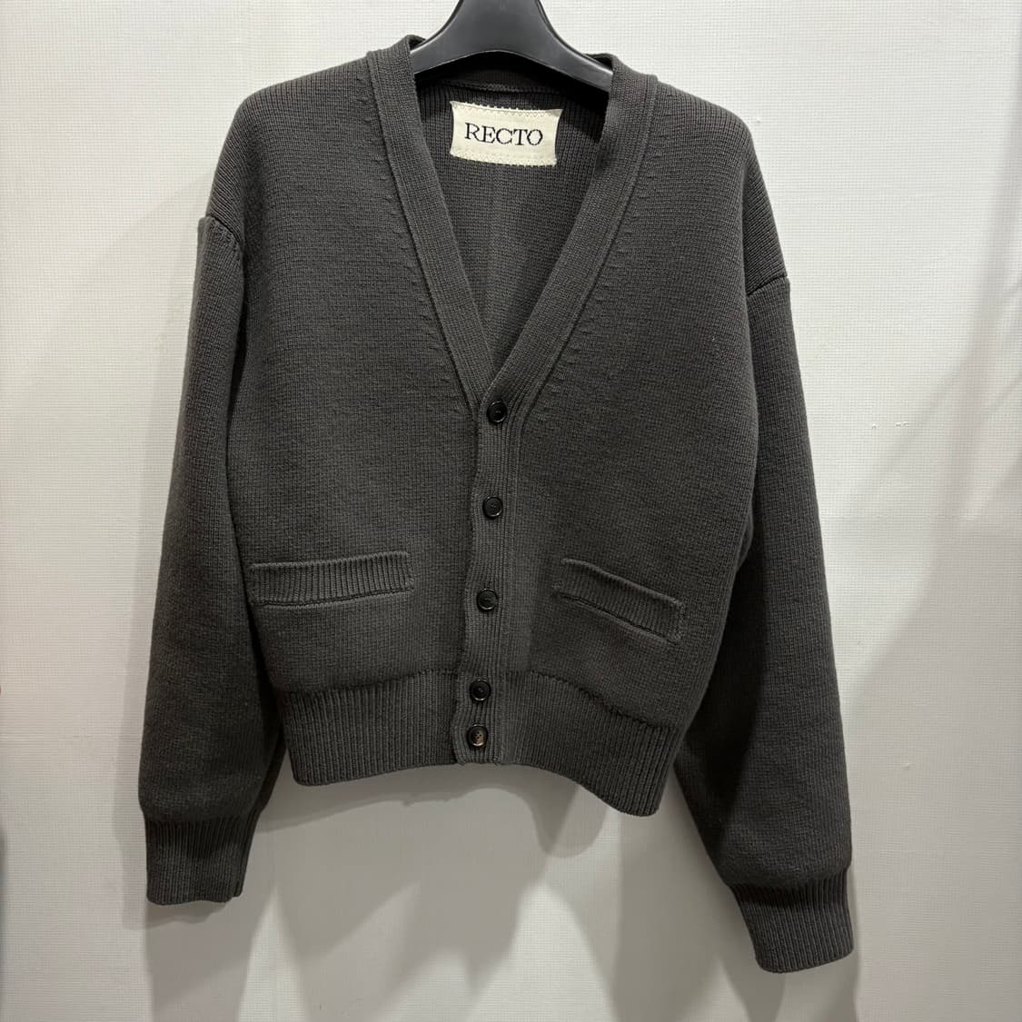 렉토 루즈 컴팩트 가디건 상품이미지1