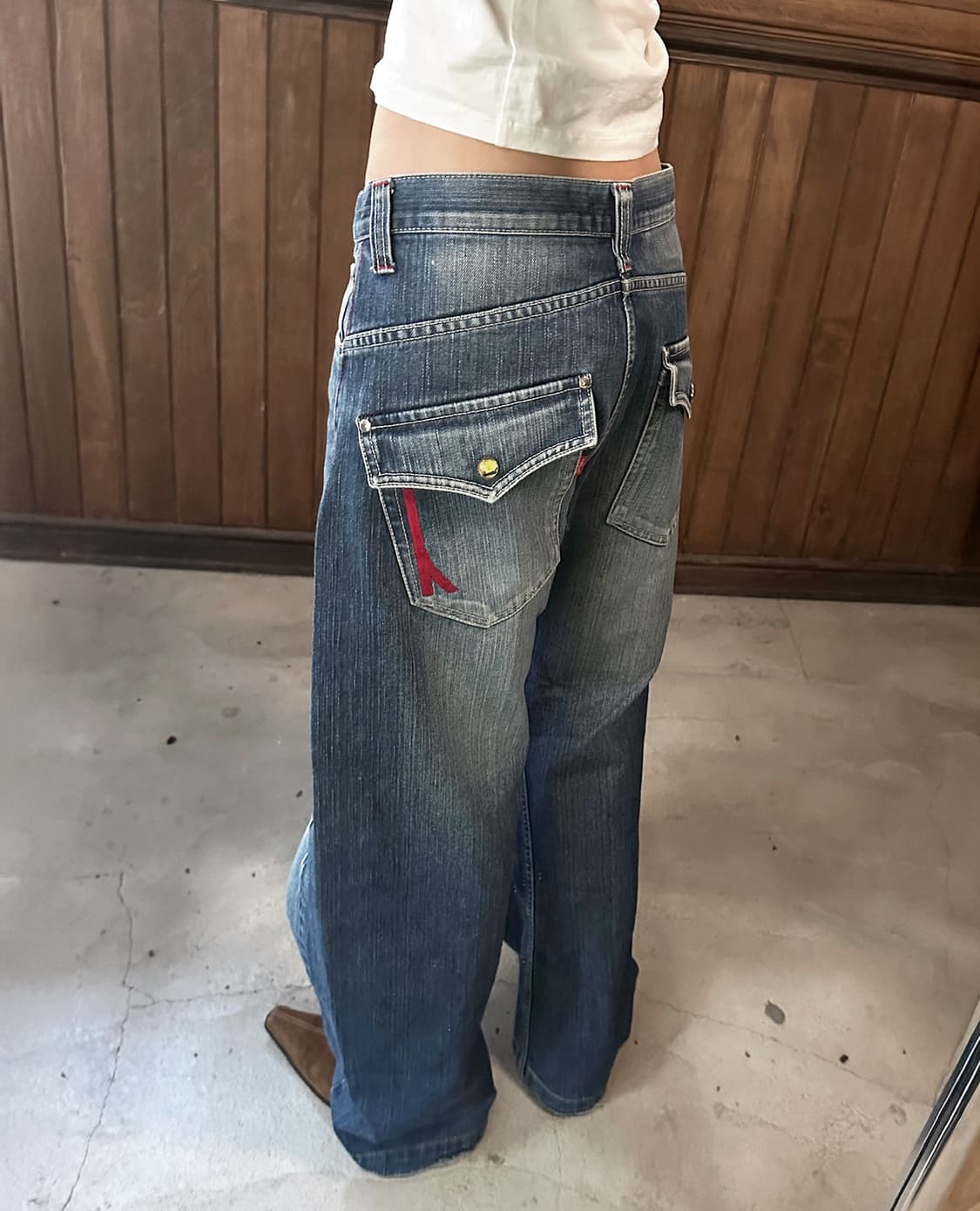 LEVI'S engineered red stitch w31 상품이미지1