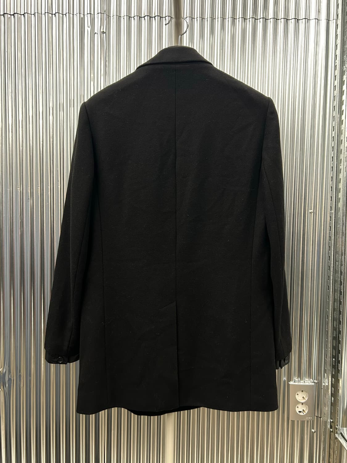 아르마니 익스체인지 블랙 남성 블레이저 코트 상품이미지3