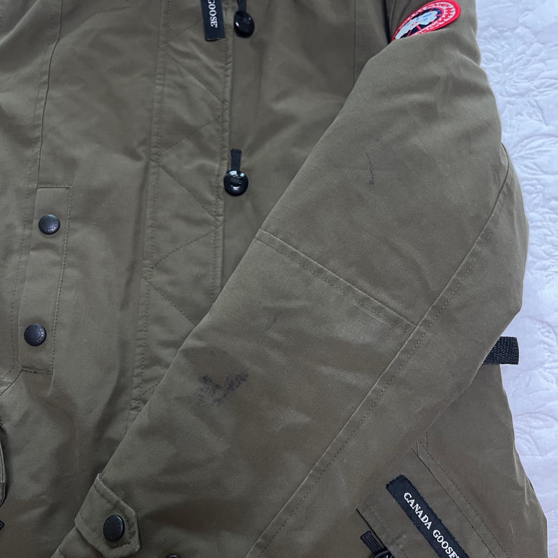 캐나다구스 여성 롱패딩 트릴리움 s 상품이미지7