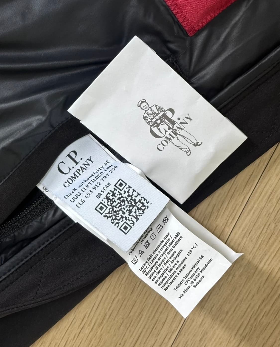 cp 컴퍼니 쉘 고글 후드집업 바람막이 상품이미지3