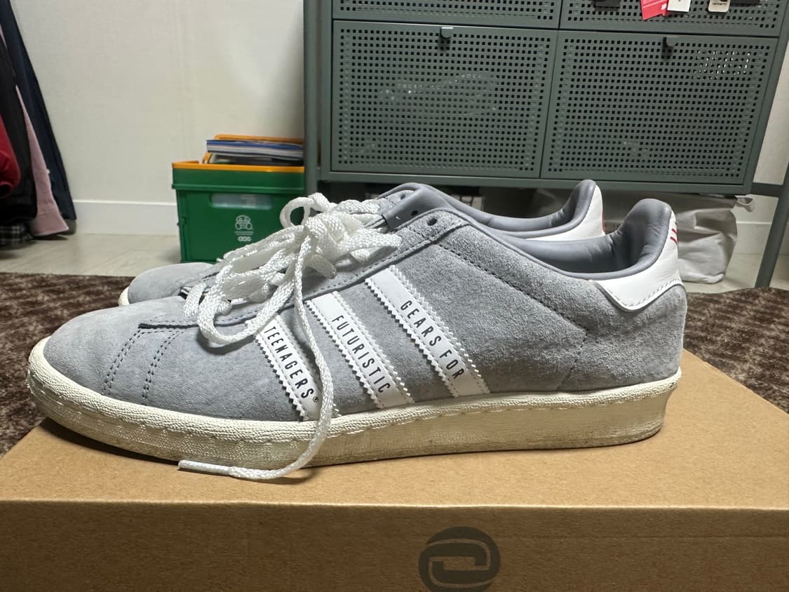 휴먼메이드 아디다스 캠퍼스 270mm 상품이미지4