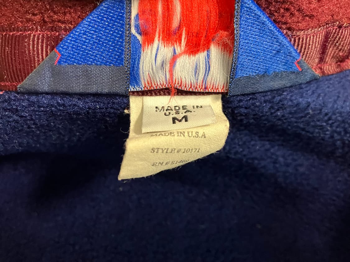 빈티지 USA 90s 펜필드 풀오버 하프집업 후리스 M 95 - 100 상품이미지4