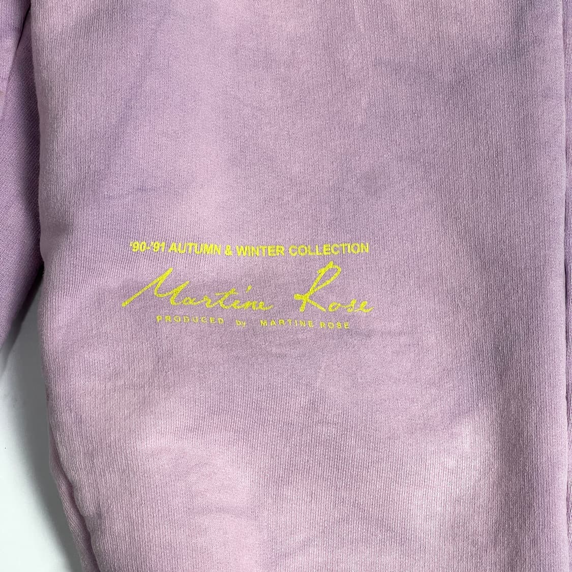 마틴로즈 타이다이 스웻 팬츠 상품이미지7