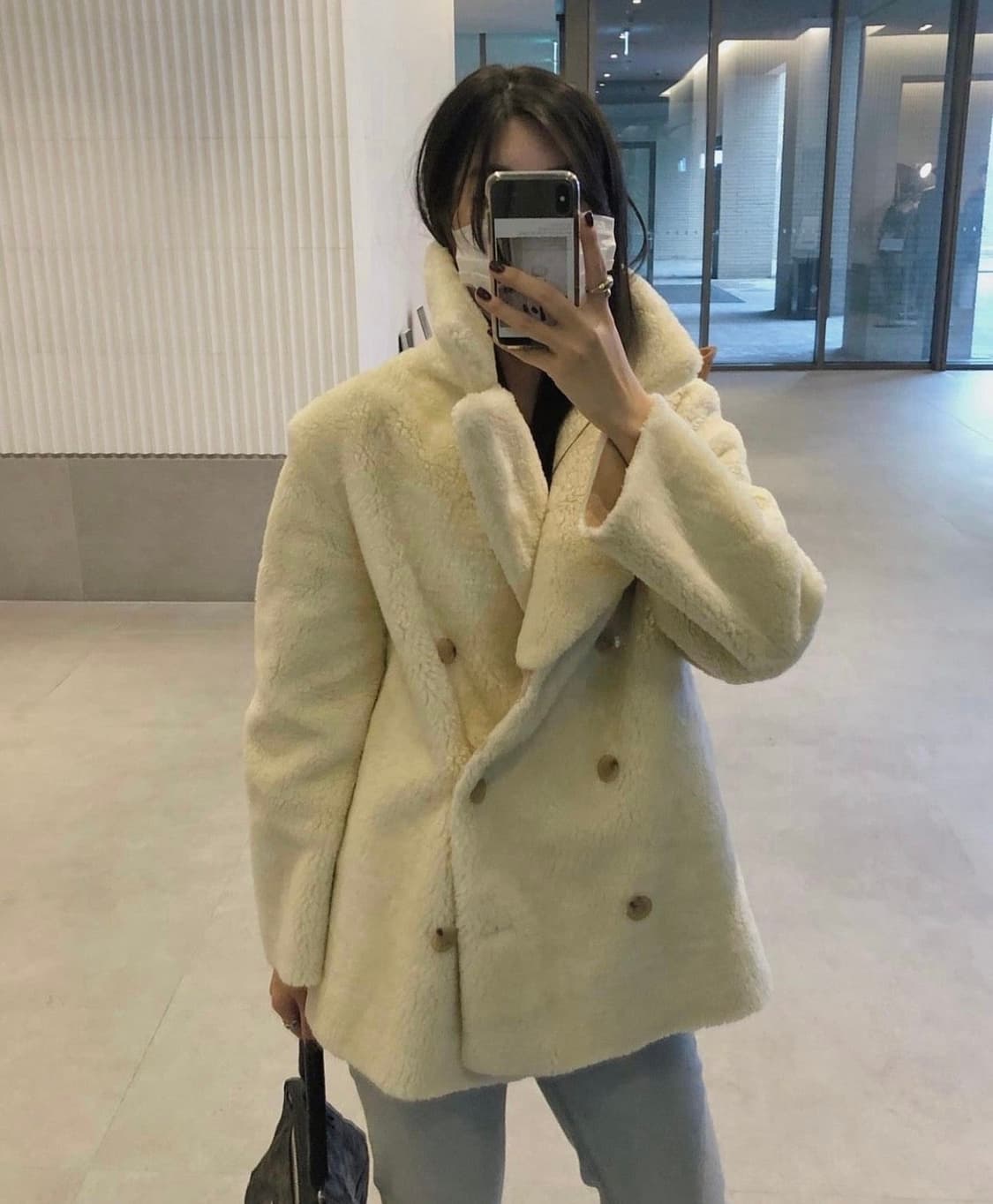 리버시블 무스탕, 스노우 무스탕 상품이미지2