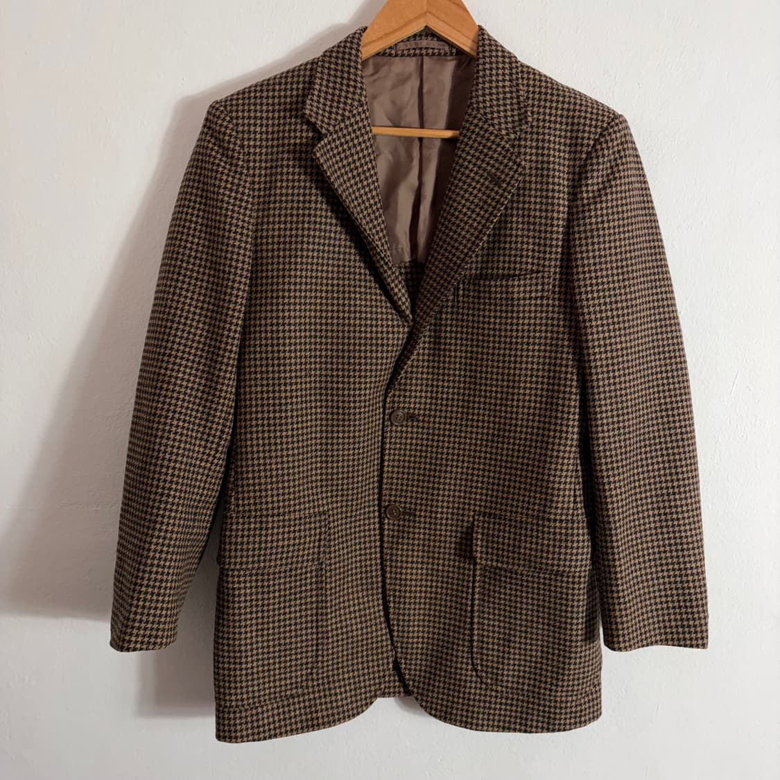 하바드 하운드투스 체크 울혼방 체크 자켓(95) 상품이미지1