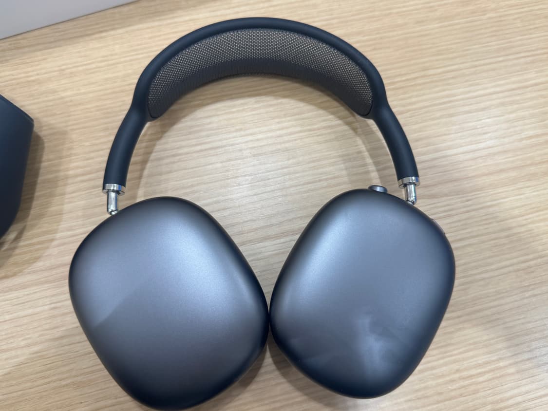 에어팟 맥스 스페이스그레이(스그) 라이트닝 상품이미지6