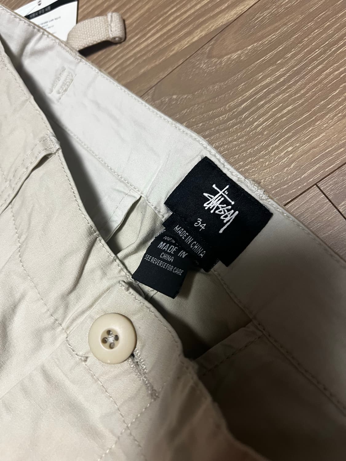 스투시 빈티지 데저트 카모 팬츠 상품이미지4