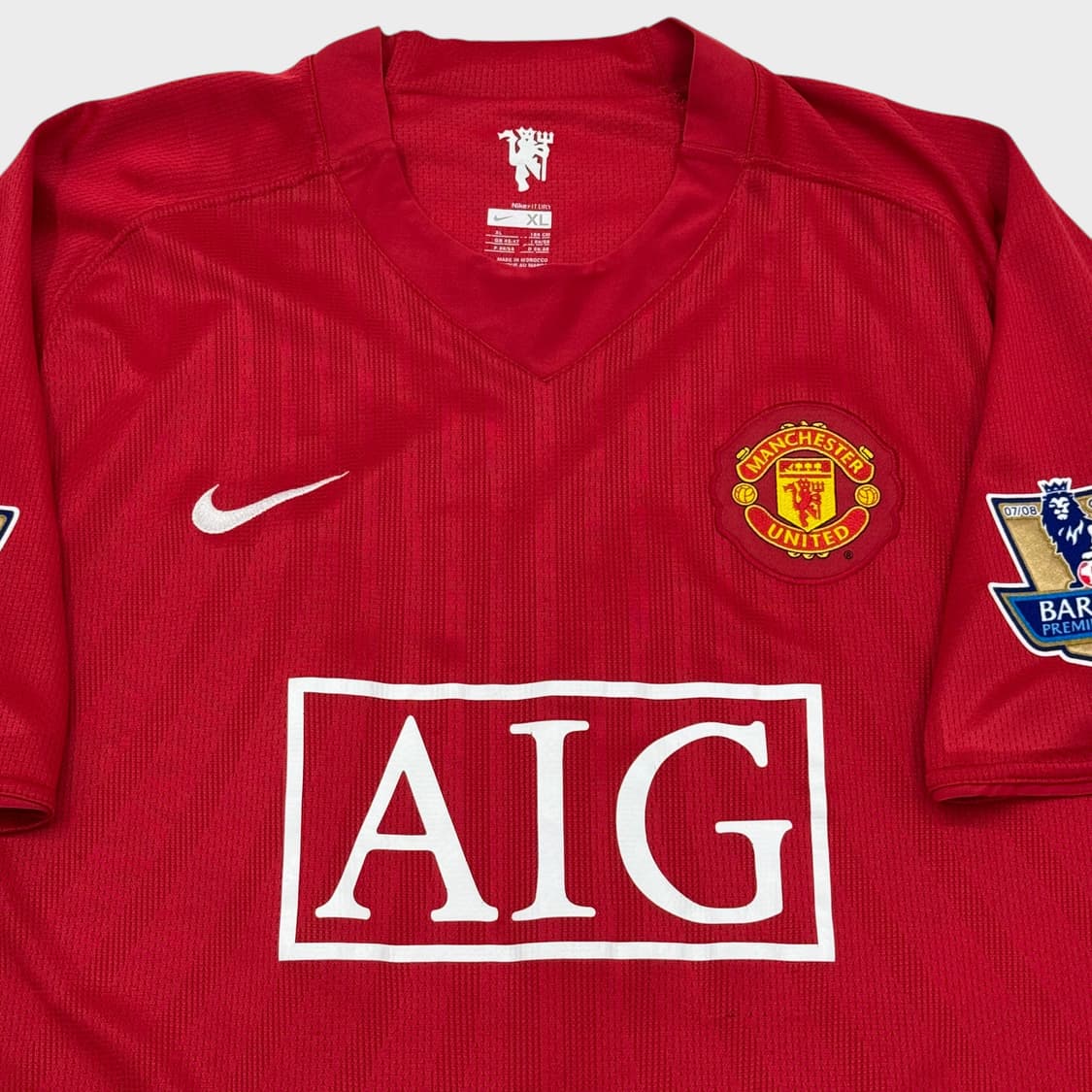 07-09 맨체스터 유나이티드 홈 No.32 카를로스 테베즈 상품이미지3